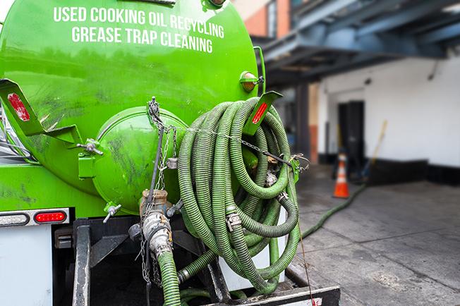 crew at Grease Trap Cleaning of Sandusky